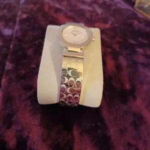 Coach | Accessories | Coach Mercer Signature Etched Bangle  display picture 2